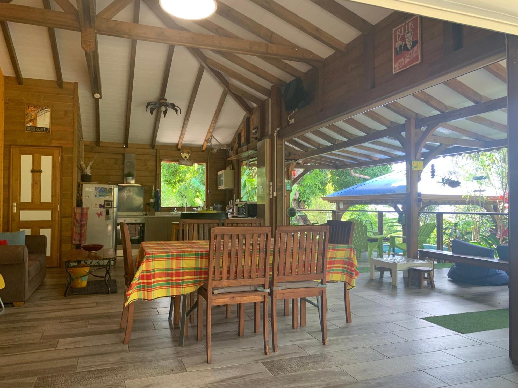 Les Ilets Caraibes Vue Mer 부이영뜨 외부 사진