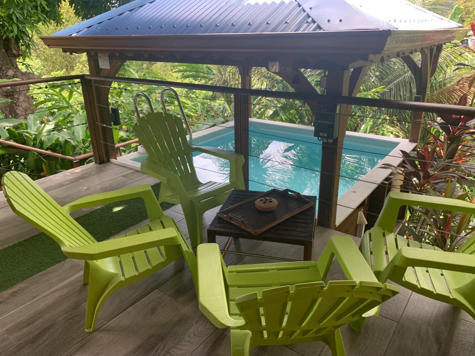 Les Ilets Caraibes Vue Mer 부이영뜨 외부 사진