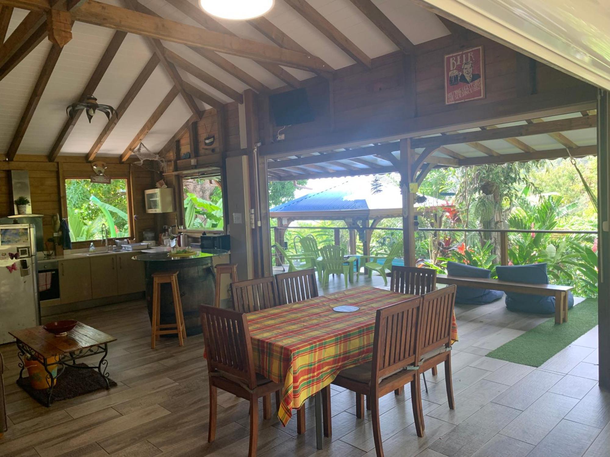 Les Ilets Caraibes Vue Mer 부이영뜨 외부 사진