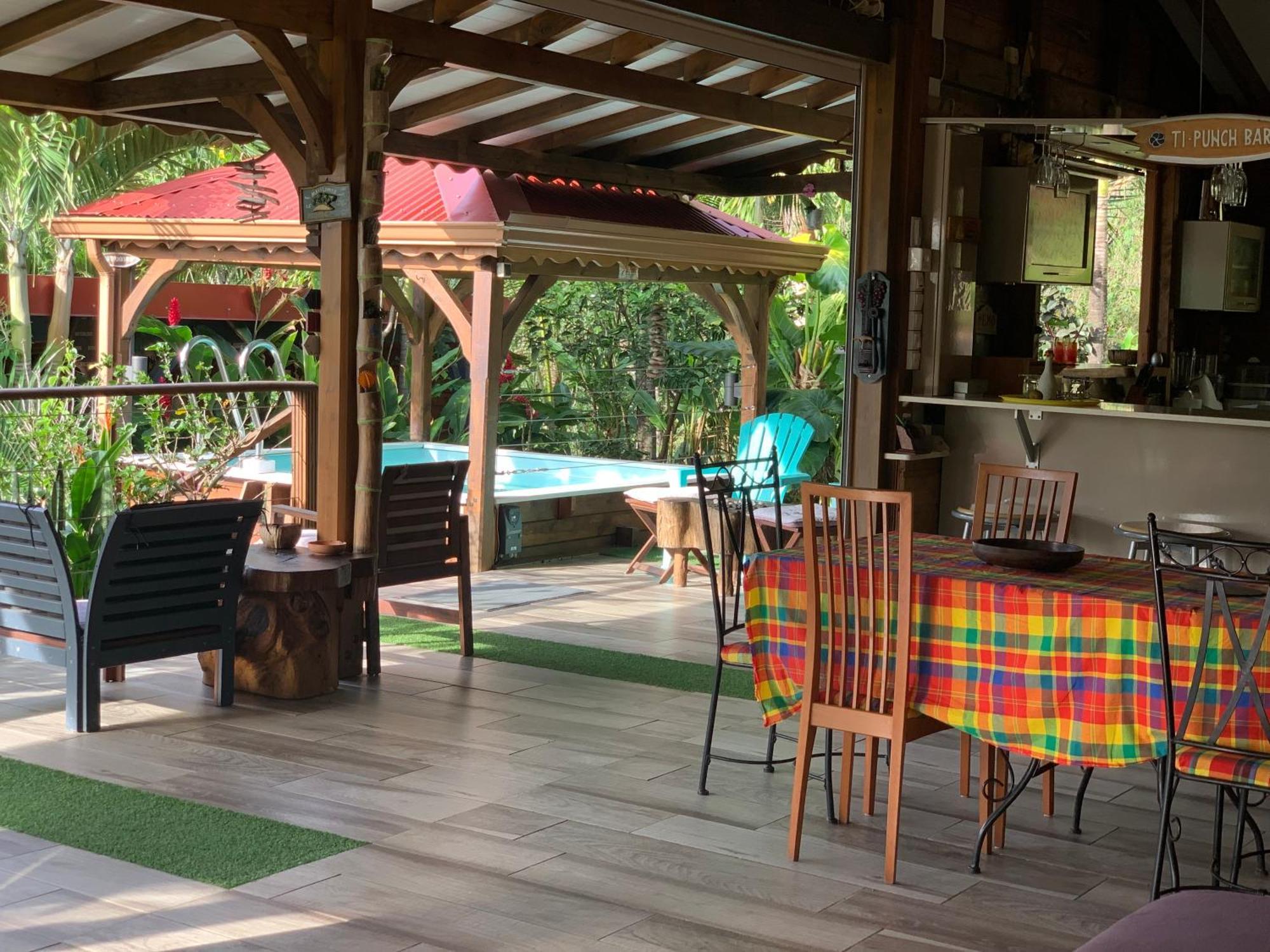 Les Ilets Caraibes Vue Mer 부이영뜨 외부 사진