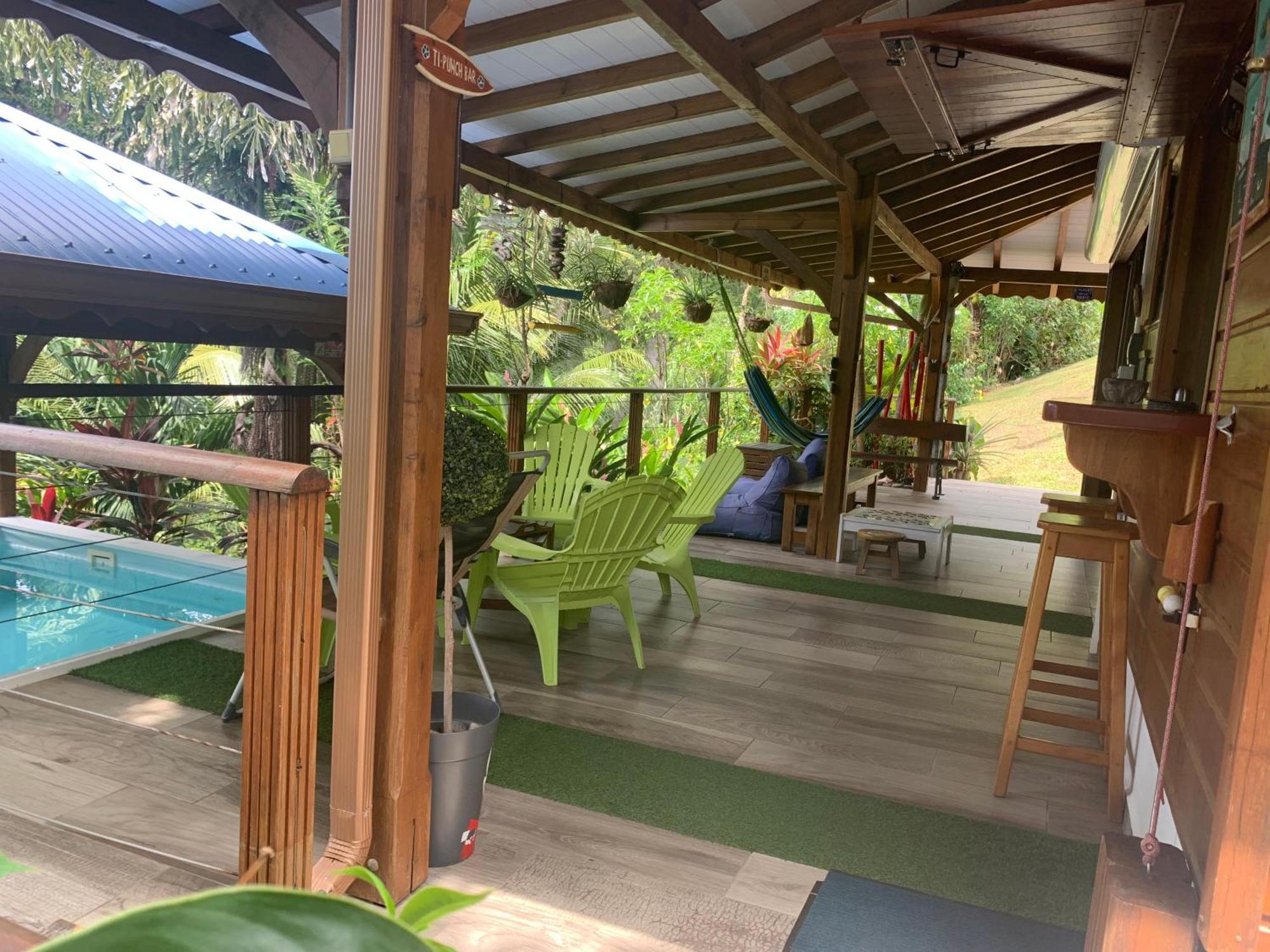 Les Ilets Caraibes Vue Mer 부이영뜨 외부 사진
